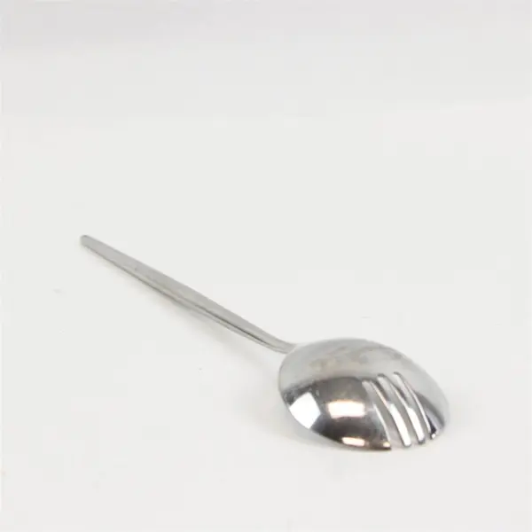 Towle Lauffer Stainless Steel Slender Salad Serving Fork 8.5in