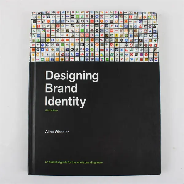 Designing Brand Identity Alina Wheeler 2009 Hardcover Book