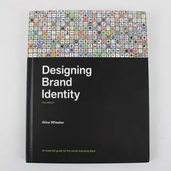 Designing Brand Identity Alina Wheeler 2009 Hardcover Book