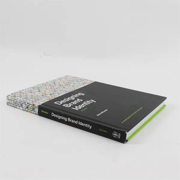 Designing Brand Identity Alina Wheeler 2009 Hardcover Book
