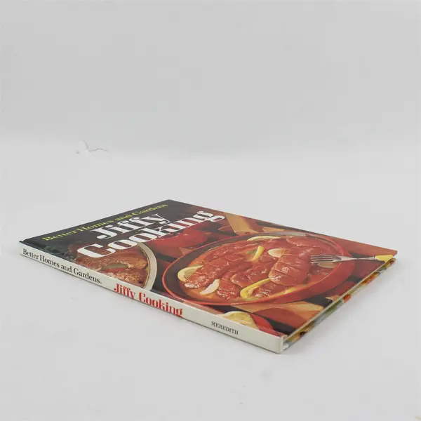 Better Homes & Gardens Jiffy Cooking 1973 Vintage Hardcover Book