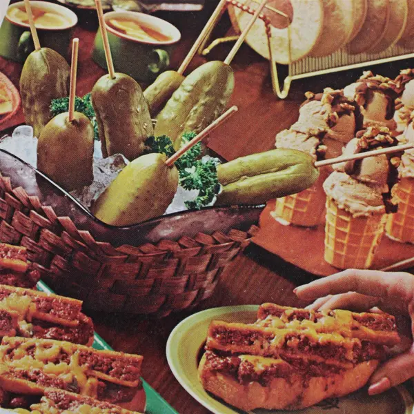 Better Homes & Gardens Jiffy Cooking 1973 Vintage Hardcover Book