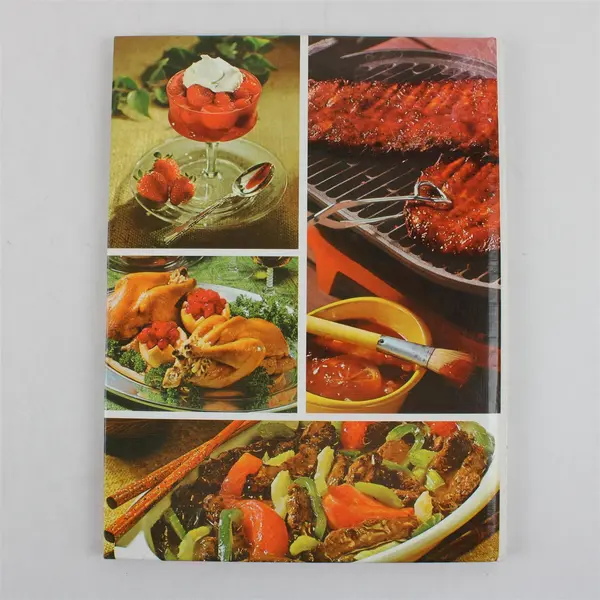 Better Homes and Gardens Cooking for Two Hardcover Cookbook Vintage