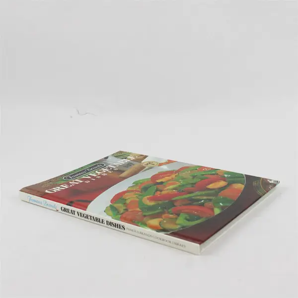 Famous Brands Great Vegetable Dishes Vol 3 1985 Hardcover Book