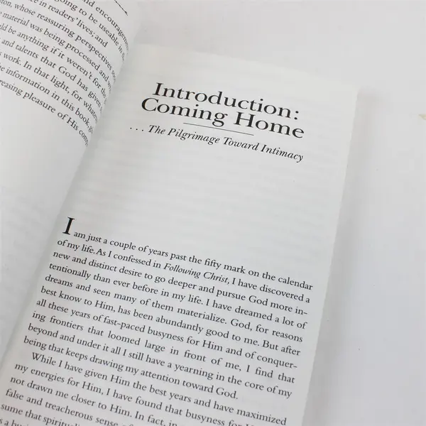 Coming Home The Soul's Search for Intimacy with God Joseph Stowell Book