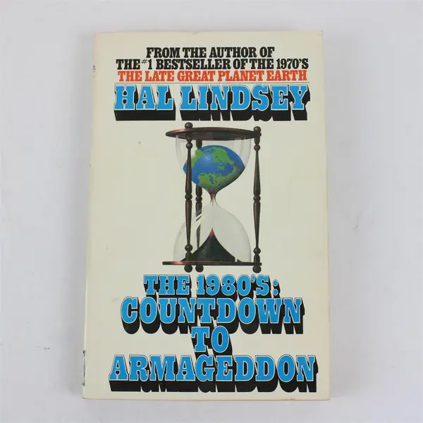 Hal Lindsey The 1980s Countdown to Armageddon Bantam Paperback 1981