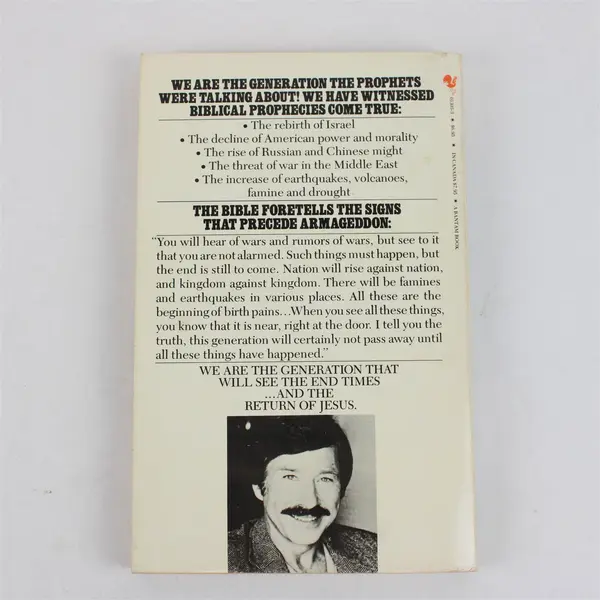 Hal Lindsey The 1980s Countdown to Armageddon Bantam Paperback 1981