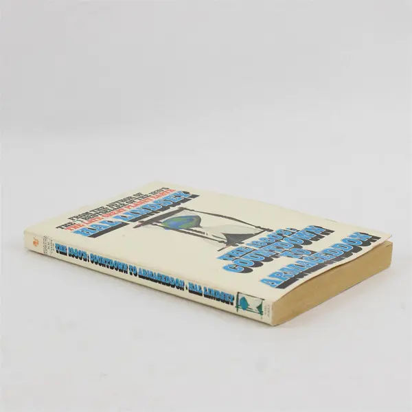 Hal Lindsey The 1980s Countdown to Armageddon Bantam Paperback 1981