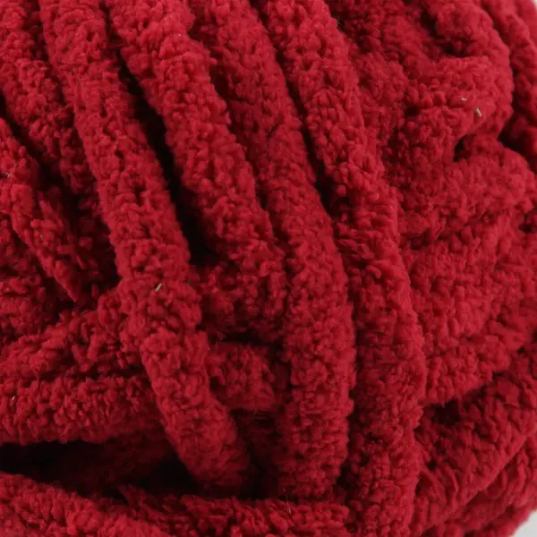 Yarnspirations Bernat Blanket EXTRA Crimson Jumbo (7) - 97yds 10.5oz/300g