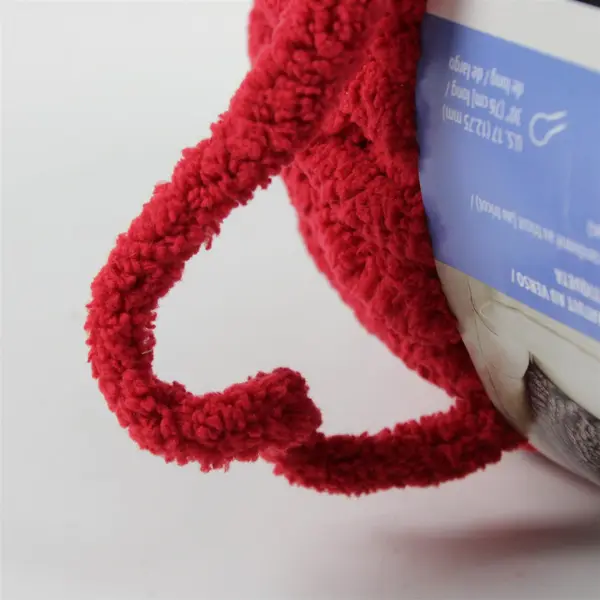 Yarnspirations Bernat Blanket EXTRA Crimson Jumbo (7) - 97yds 10.5oz/300g