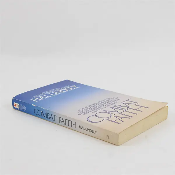 Combat Faith by Hal Lindsey 1986 Vintage Paperback Book