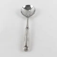 Ricci Impero Stainless Steel Large Slotted Serving Spoon 12"