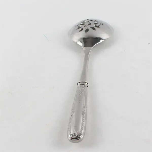 Ricci Impero Stainless Steel Large Slotted Serving Spoon 12"
