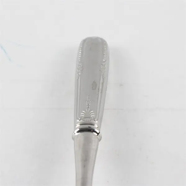Ricci Impero Stainless Steel Large Slotted Serving Spoon 12"