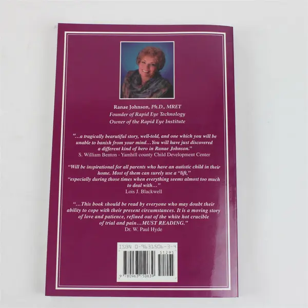 Winter's Flower A Journey That Led to Rapid Eye Technology Ranae Johnson 1992