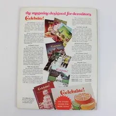 Wilton Yearbook of Cake Decorating 1974 Paperback Vintage Book