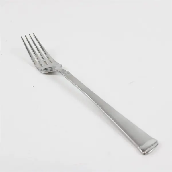 Lot of 2 Mikasa Harmony Frost Stainless Steel Dinner Forks 8.25"
