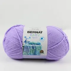 Bernat Baby Sport - Lavender - 10.5oz 1077yds - Light (3) Acrylic Yarn