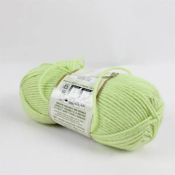Lot of 3 Vintage Bernat Yarn Lot - Softee Baby, Softee Chunky, and Satin 