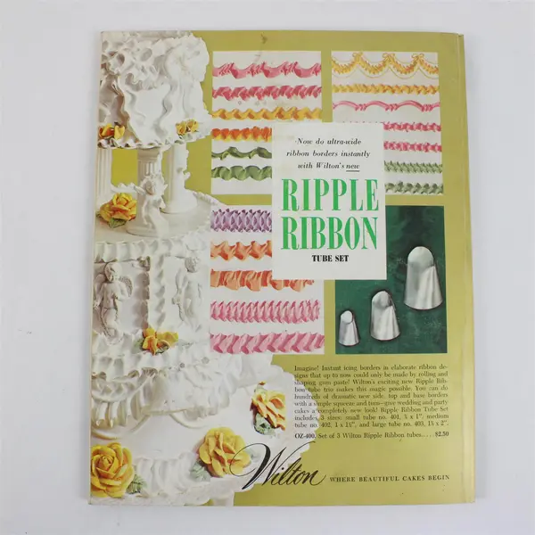 Magic for Your Table... Cake & Food Decorating Wilton 1970 Booklet