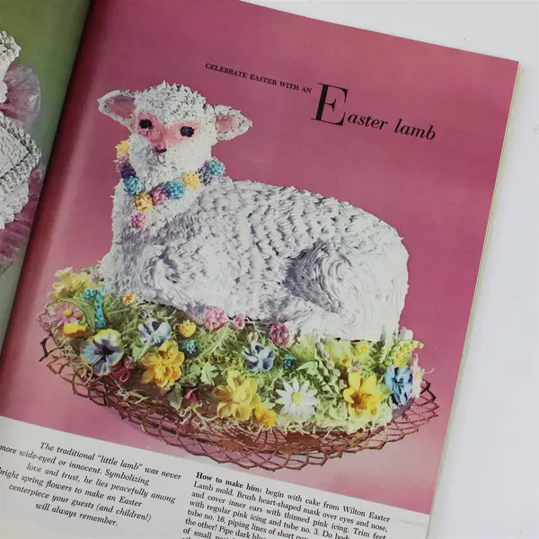 Magic for Your Table... Cake & Food Decorating Wilton 1970 Booklet
