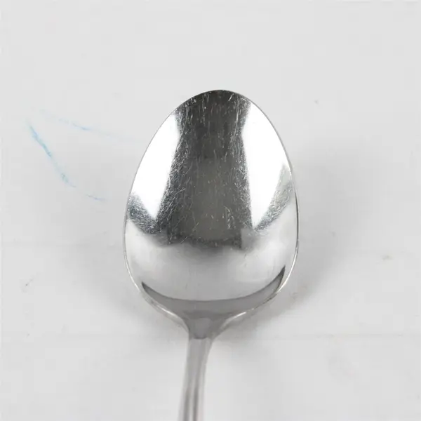 Lot of 2 WMF Flatware Artisan Stainless Steel Oval Soup Spoons 7.5"