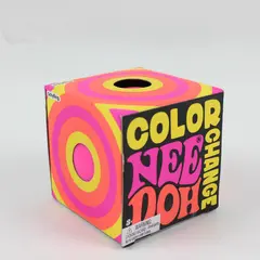 Schylling Pink Color Change Nee Doh Stress Ball Fidget Toy 