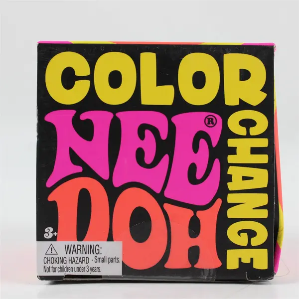 Schylling Pink Color Change Nee Doh Stress Ball Fidget Toy 