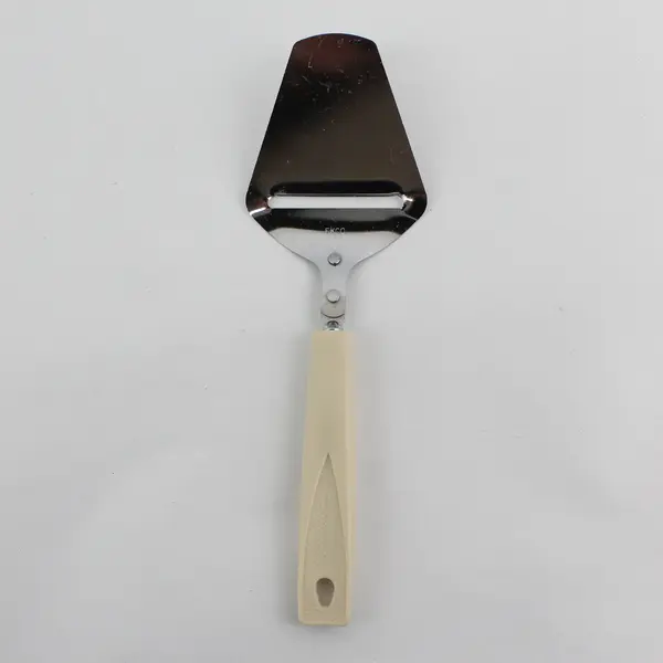 Vintage EKCO Cheese Slicer Shaver Almond Handle Made in USA