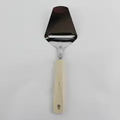 Vintage EKCO Cheese Slicer Shaver Almond Handle Made in USA