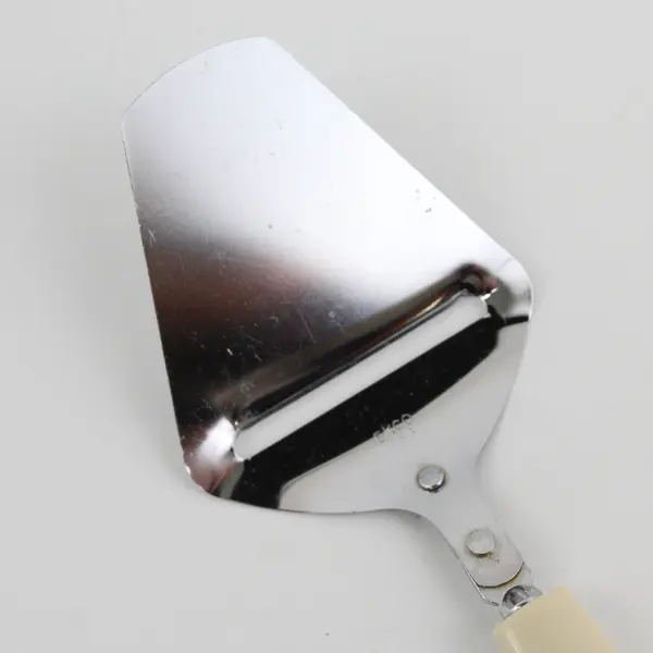 Vintage EKCO Cheese Slicer Shaver Almond Handle Made in USA