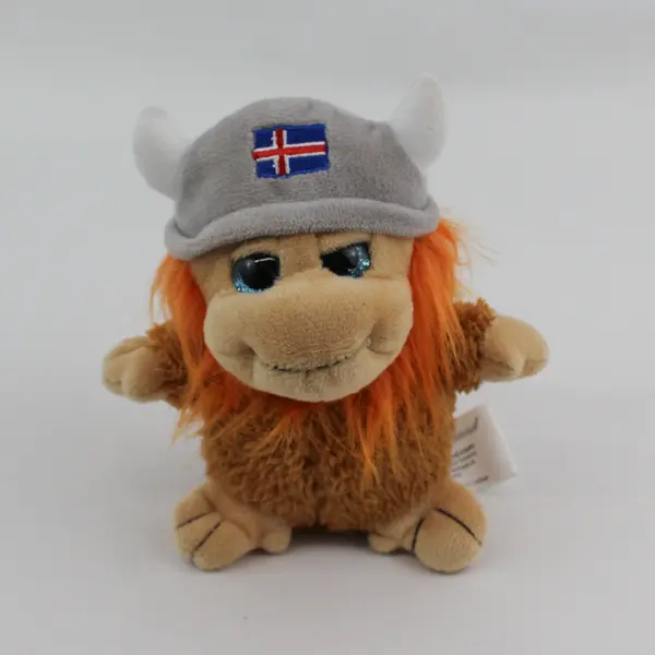 Gift from Iceland 5in Iceland Souvenir Troll Plush Toy