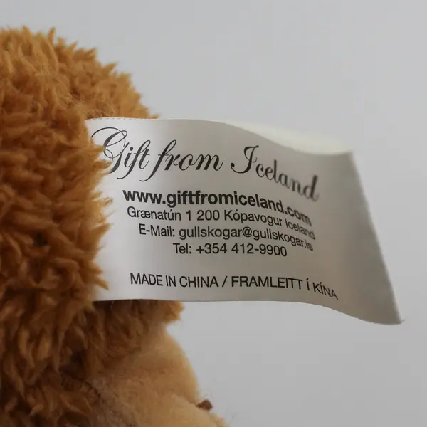 Gift from Iceland 5in Iceland Souvenir Troll Plush Toy