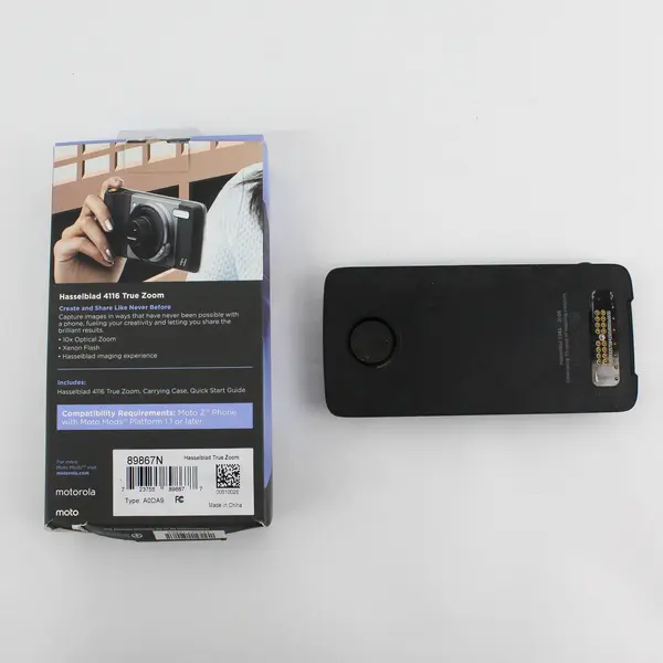Hasselblad True Zoom Moto Mod Camera 4116 for Moto Z Untested
