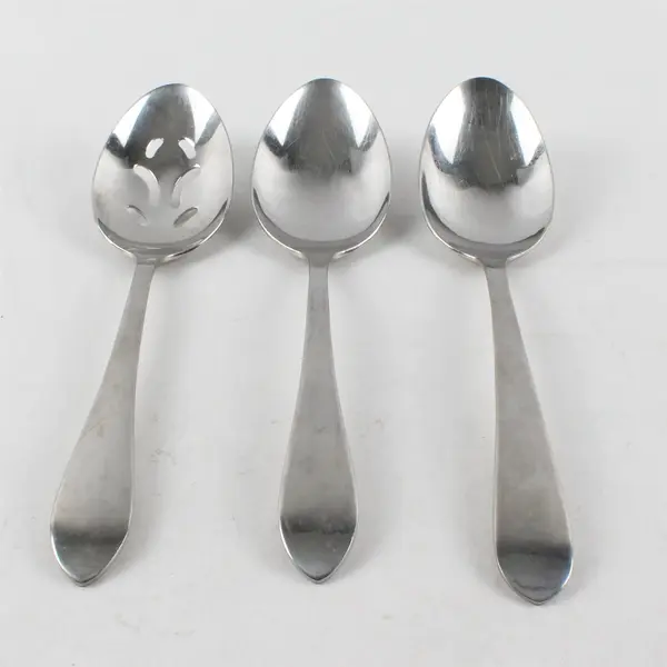 International Kimberly Stainless 18/8 Table Serving Spoons Set of 3