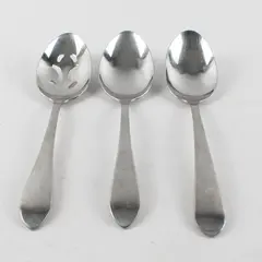 International Kimberly Stainless 18/8 Table Serving Spoons Set of 3
