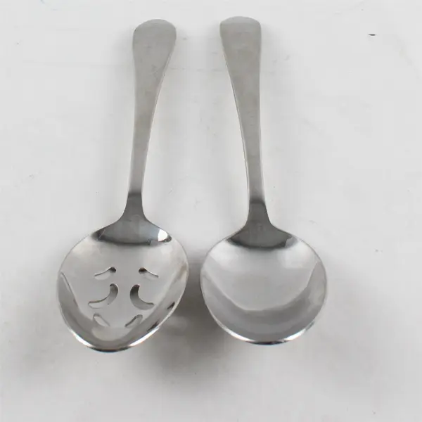 International Kimberly Stainless 18/8 Table Serving Spoons Set of 3