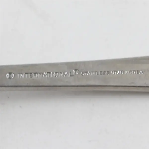 International Kimberly Stainless 18/8 Table Serving Spoons Set of 3