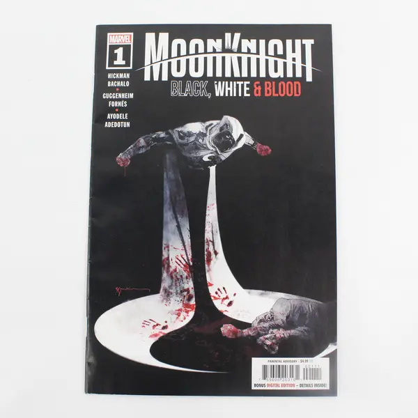 Moon Knight Black White & Blood #1 Marvel 2022 Comic Book