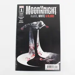 Moon Knight Black White & Blood #1 Marvel 2022 Comic Book