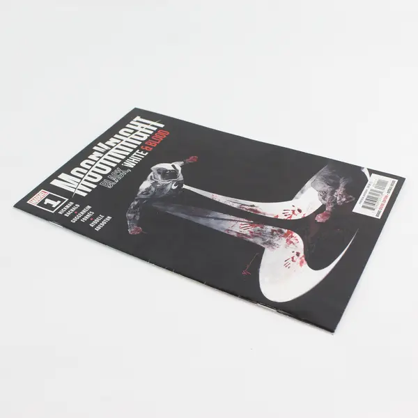 Moon Knight Black White & Blood #1 Marvel 2022 Comic Book