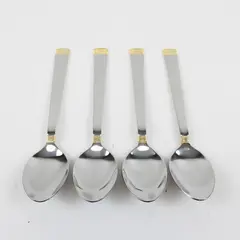 Set of 4 International Stainless Place Spoons INS435