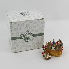 Fitz & Floyd Charming Tails Family Picnic LE Figurine 98/272