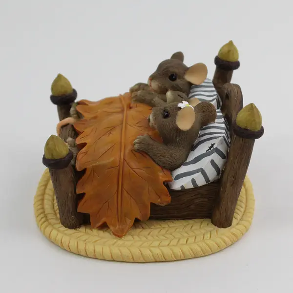 Fitz & Floyd Charming Tails The Honeymoon's Over Resin Figurine 89/763