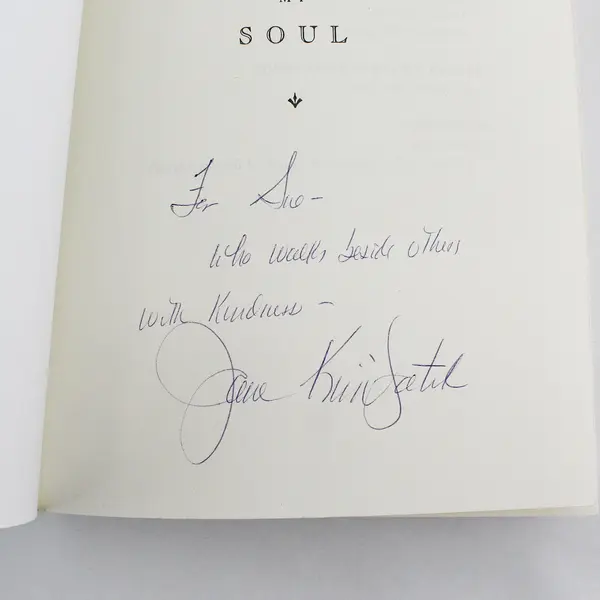 Love To Water My Soul A Historical Novel by Jane Kirkpatrick 1996 PB Signed 