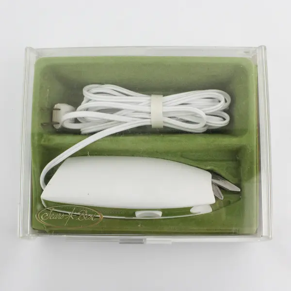 Vintage Sears Best Electric Scissors Model 3442199 