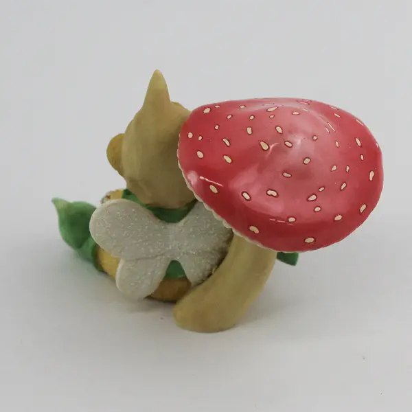 1996 Cherished Teddies By Enesco Ryan "I'm Green With Envy For You" 203041