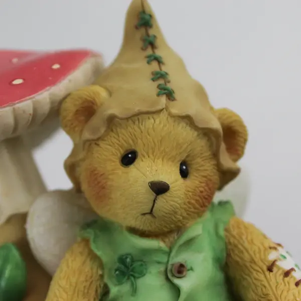1996 Cherished Teddies By Enesco Ryan "I'm Green With Envy For You" 203041