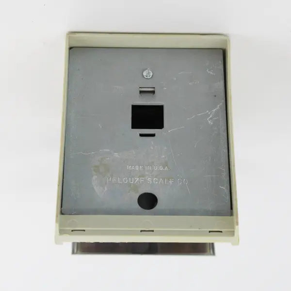 Vintage 1991 PELOUZE Small Postal Weight Scale Model X1 Capacity 16 oz x 1/2 oz