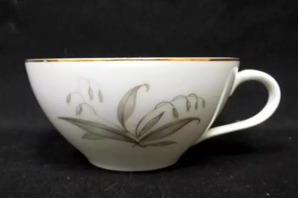 Lot of 2 Vintage 1961 Kaysons China Cup and Saucer Sets Golden Rhapsody Japan
